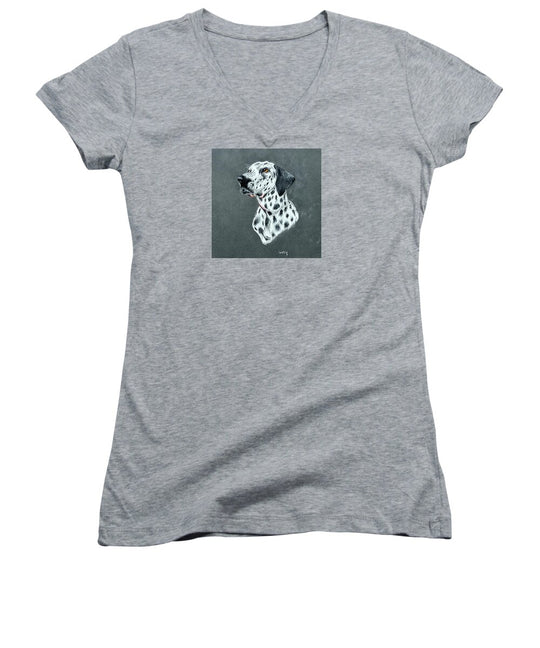 Spotty - Women's V-Neck