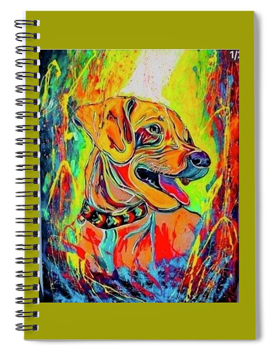 Sunny - Spiral Notebook