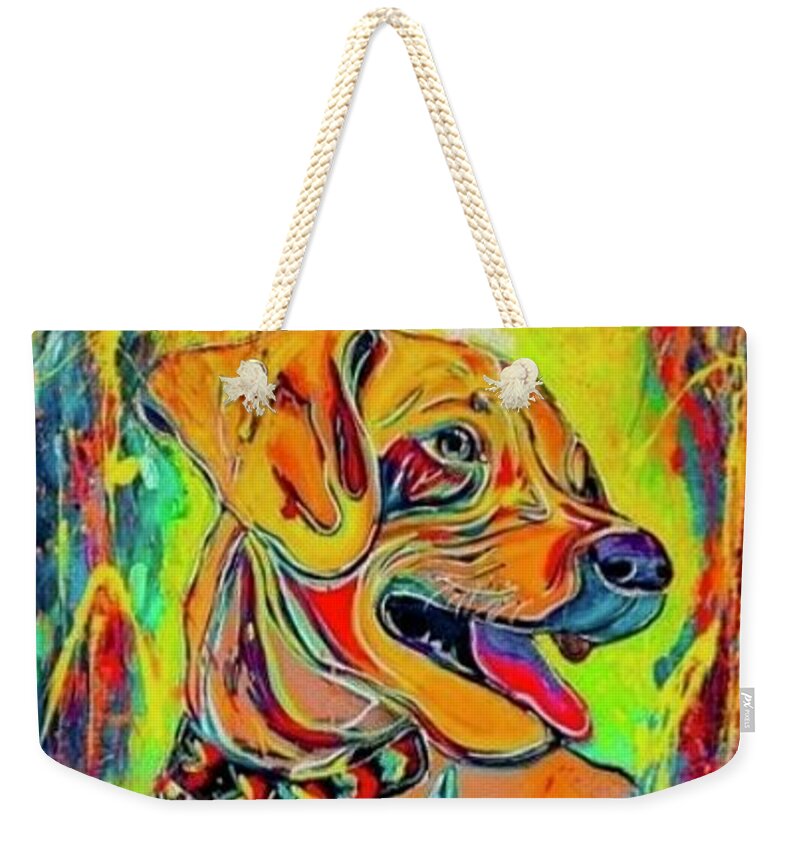 Sunny - Weekender Tote Bag