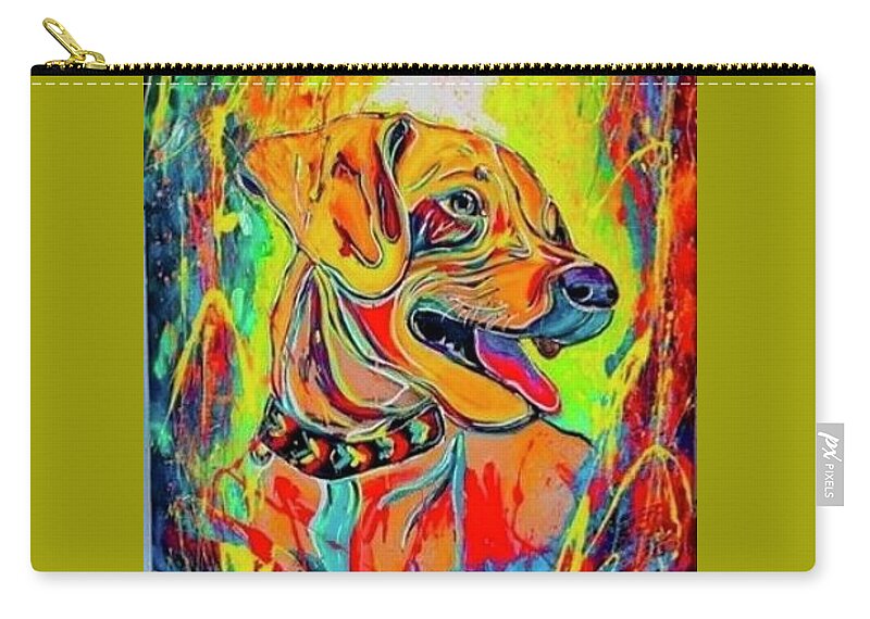 Sunny - Zip Pouch