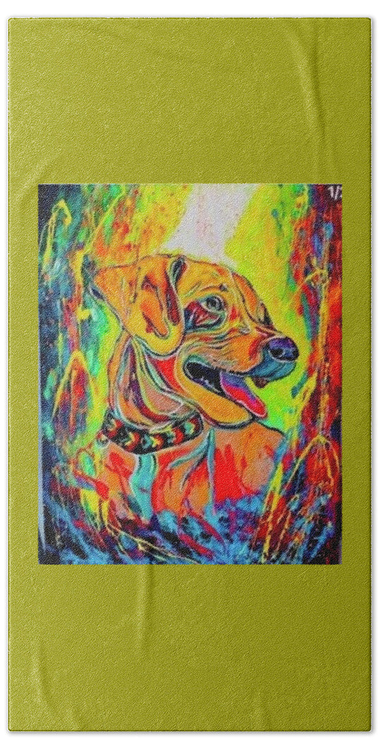 Sunny - Beach Towel