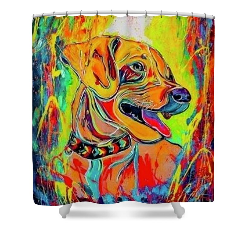 Sunny - Shower Curtain