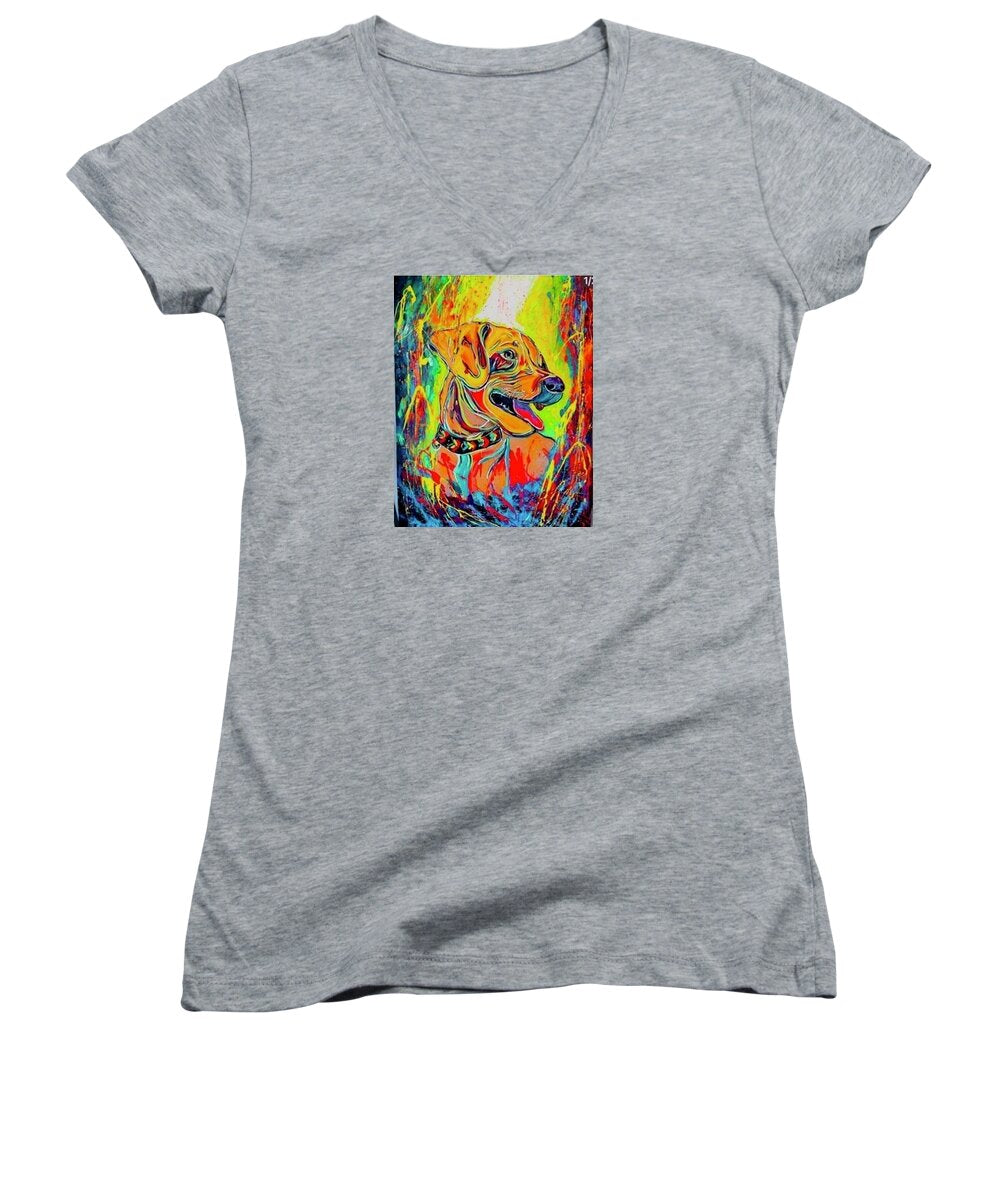 Sunny - Women's V-Neck