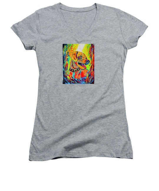 Sunny - Women's V-Neck