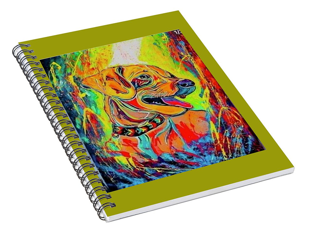 Sunny - Spiral Notebook