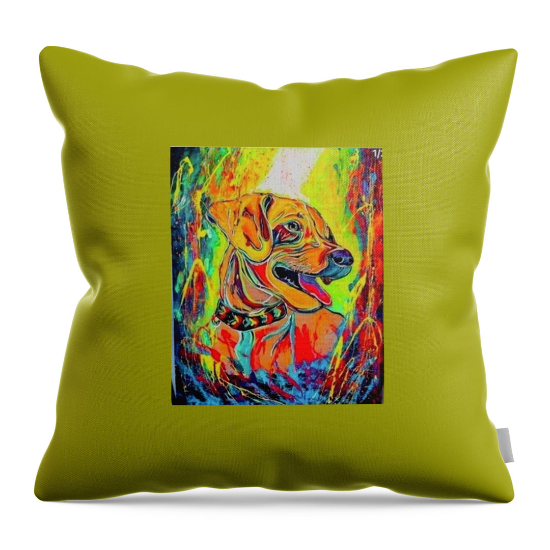 Sunny - Throw Pillow