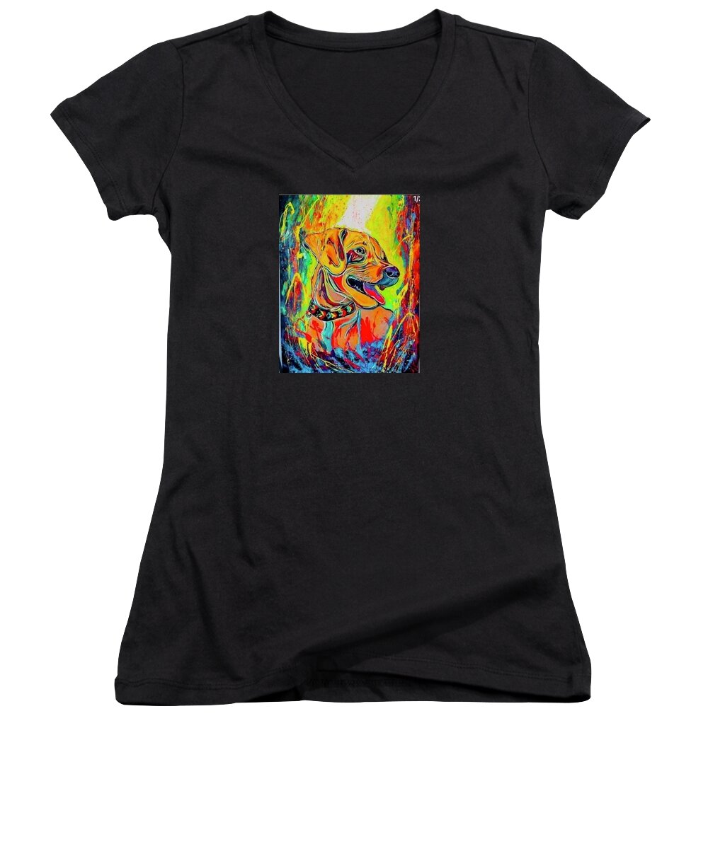Sunny - Women's V-Neck