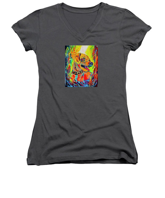 Sunny - Women's V-Neck