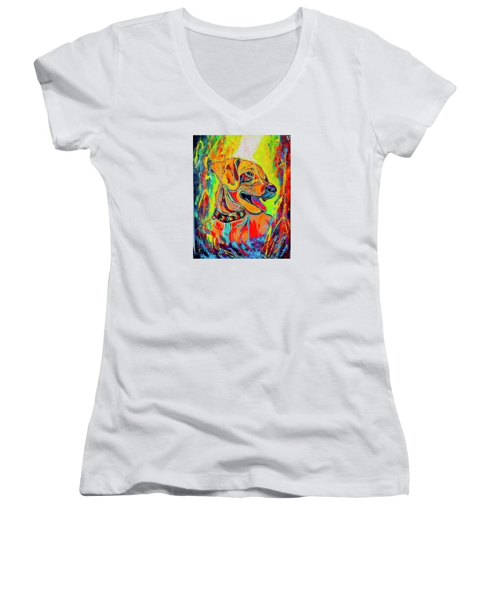 Sunny - Women's V-Neck