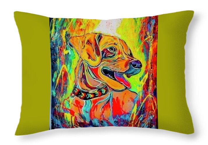 Sunny - Throw Pillow