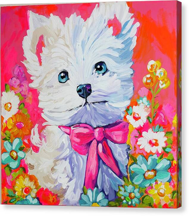Taffy - Canvas Print