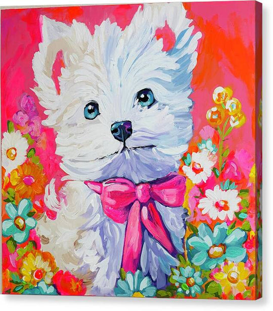 Taffy - Canvas Print