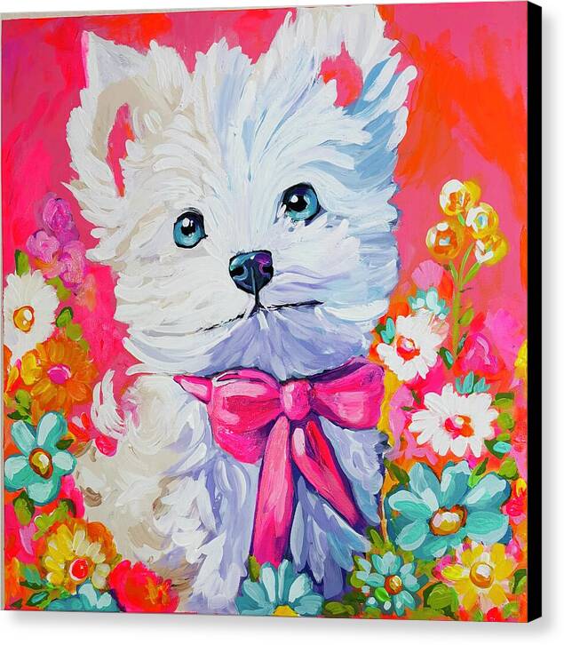 Taffy - Canvas Print