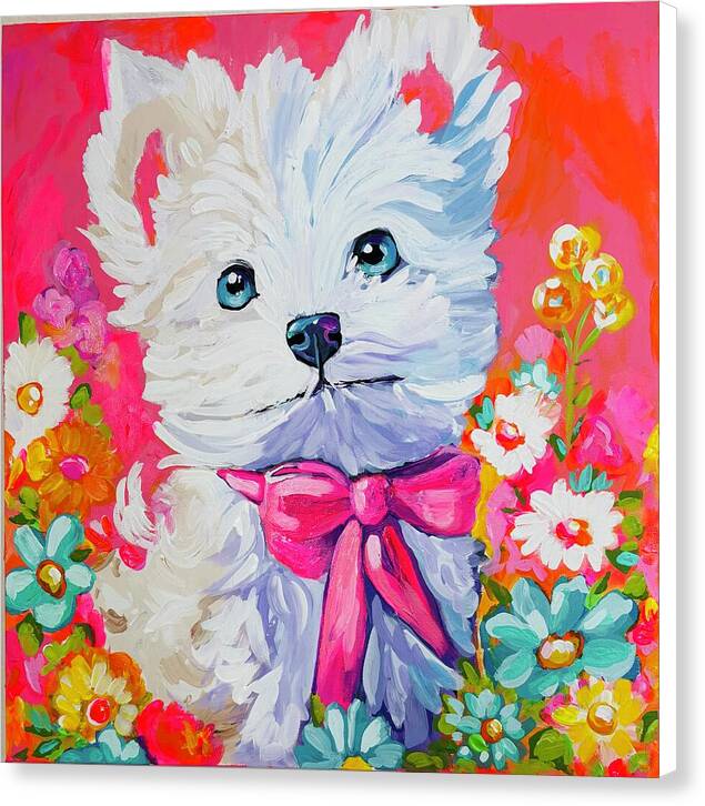 Taffy - Canvas Print