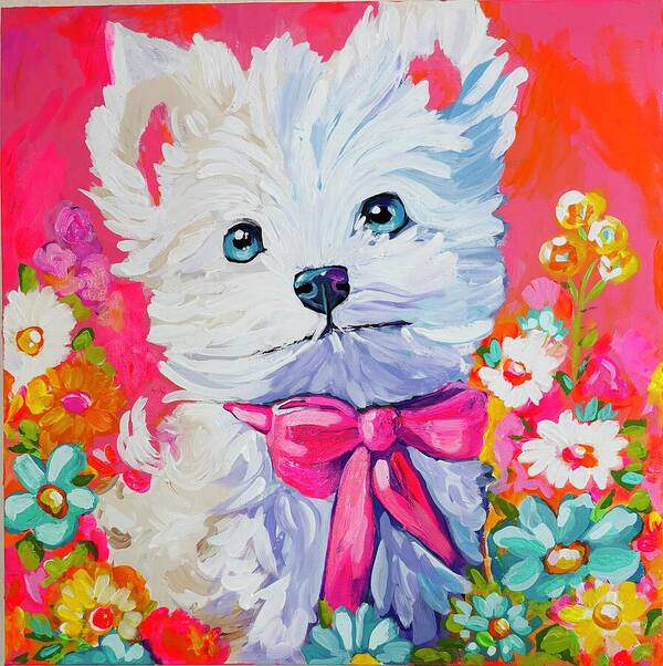 Taffy - Art Print
