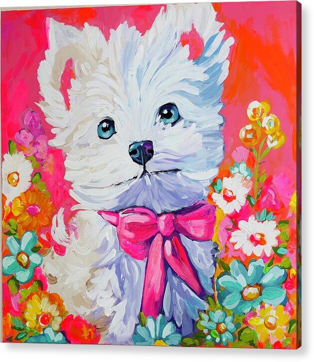 Taffy - Acrylic Print
