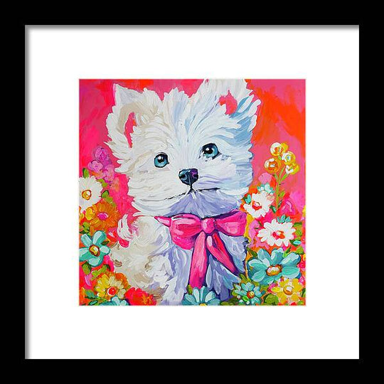 Taffy - Framed Print