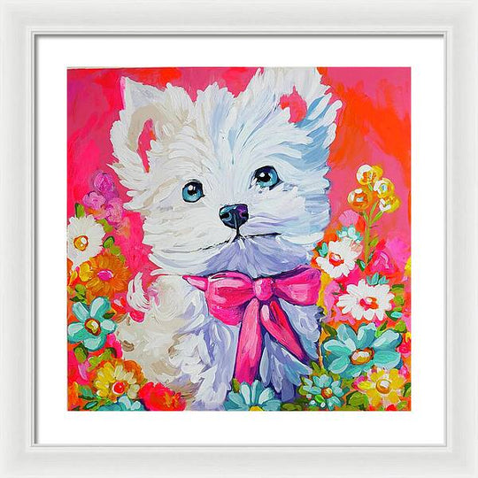 Taffy - Framed Print