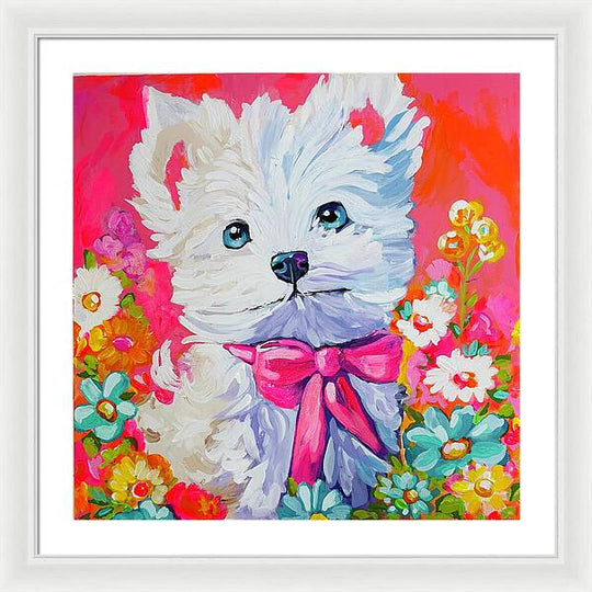 Taffy - Framed Print