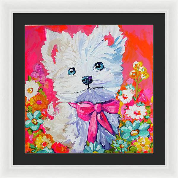 Taffy - Framed Print