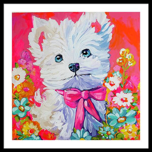 Taffy - Framed Print