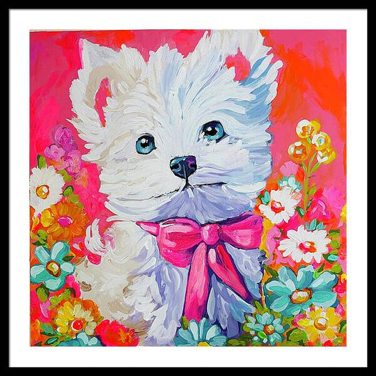 Taffy - Framed Print