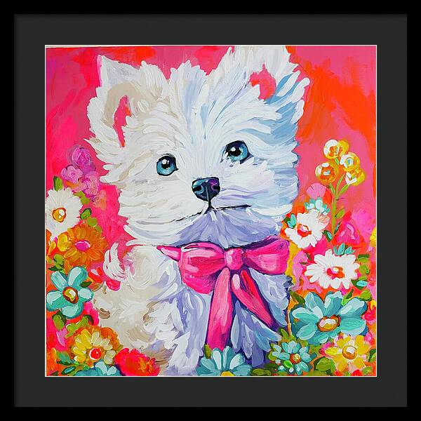 Taffy - Framed Print