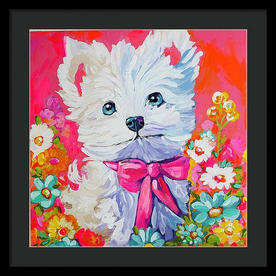 Taffy - Framed Print