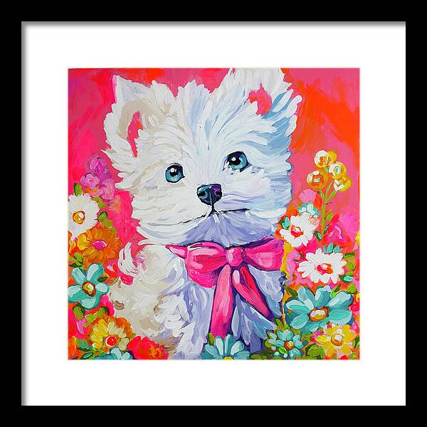 Taffy - Framed Print