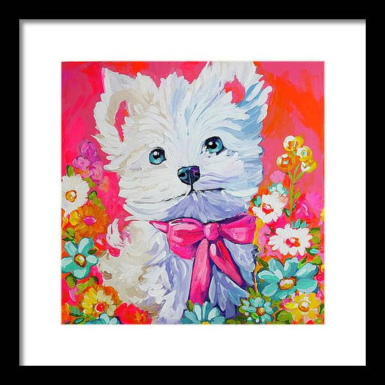 Taffy - Framed Print