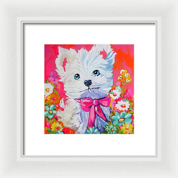 Taffy - Framed Print