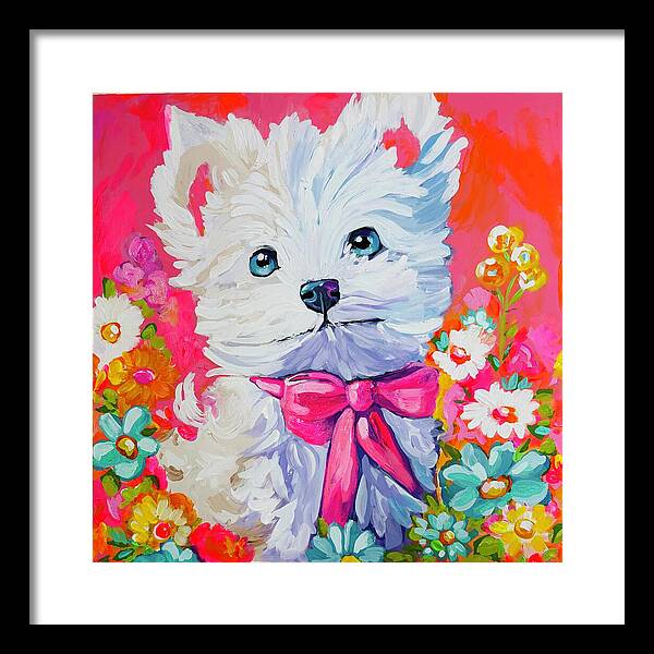 Taffy - Framed Print