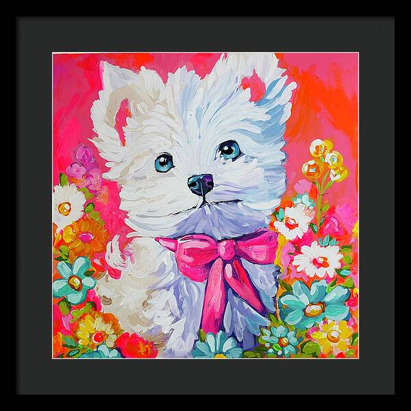 Taffy - Framed Print