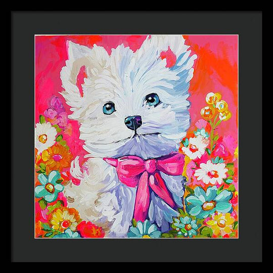 Taffy - Framed Print