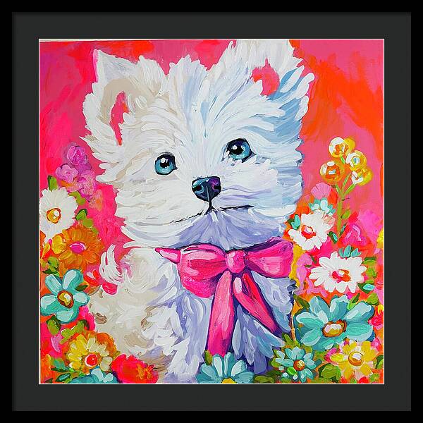 Taffy - Framed Print