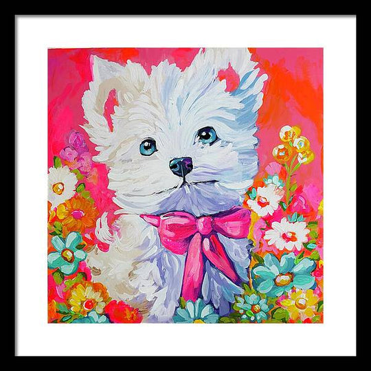 Taffy - Framed Print