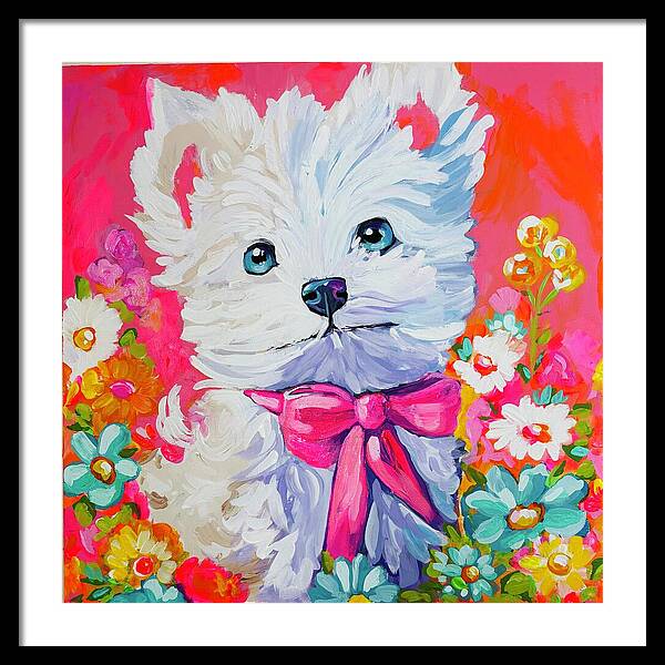 Taffy - Framed Print