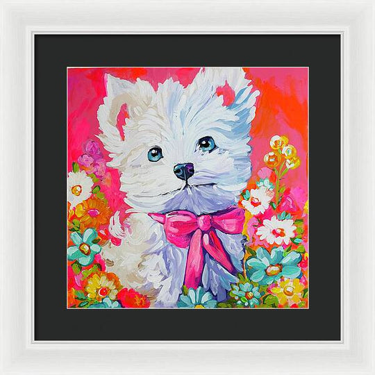 Taffy - Framed Print