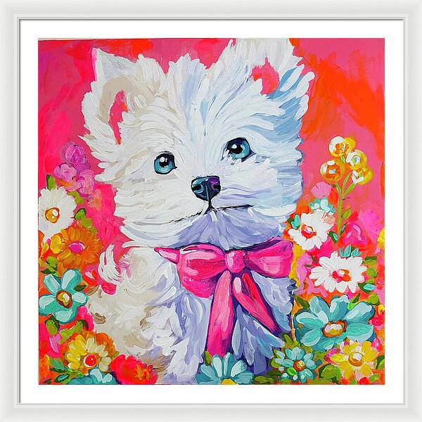 Taffy - Framed Print