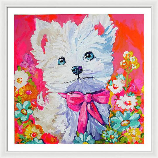 Taffy - Framed Print