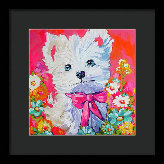 Taffy - Framed Print