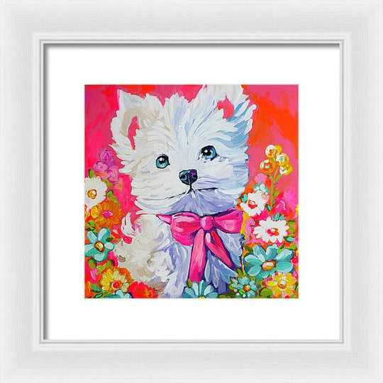 Taffy - Framed Print