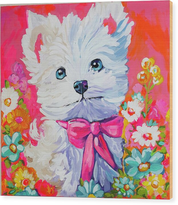 Taffy - Wood Print