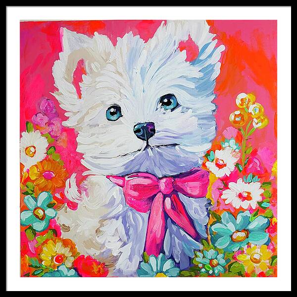 Taffy - Framed Print