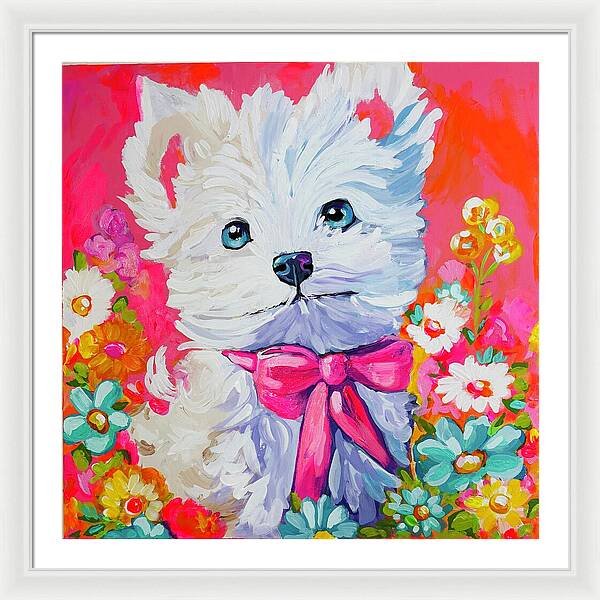 Taffy - Framed Print