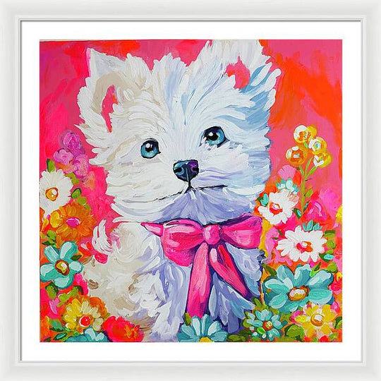 Taffy - Framed Print