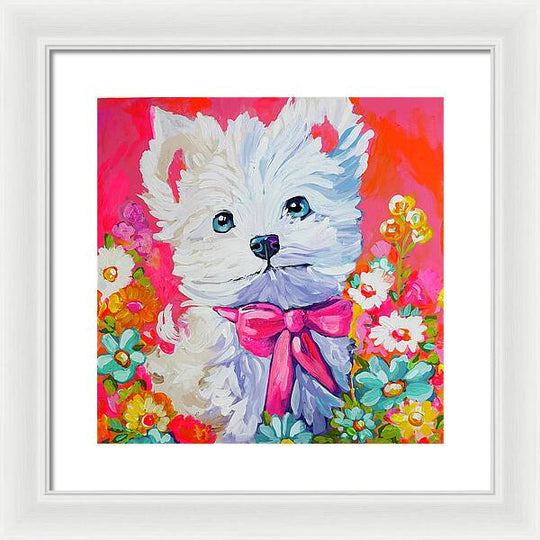 Taffy - Framed Print