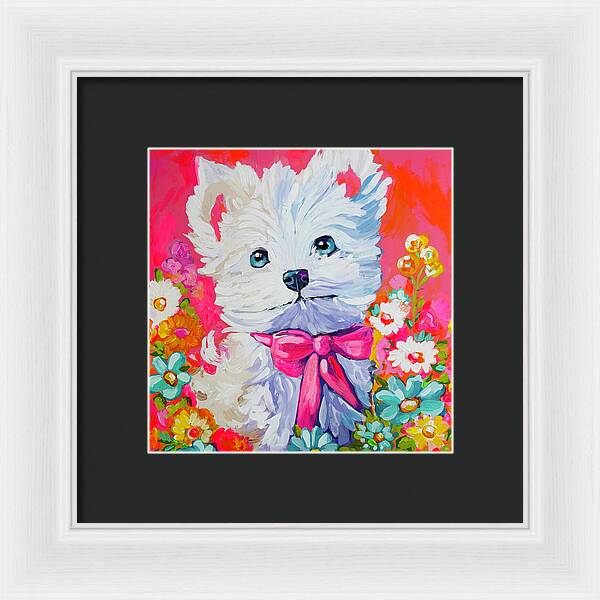 Taffy - Framed Print