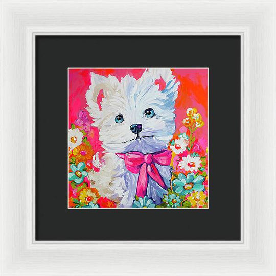 Taffy - Framed Print