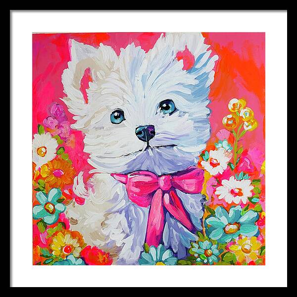 Taffy - Framed Print